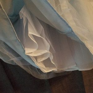 Rare Editions Dresses - RARE EDITIONS FLOWERGIRL DRESS Blue SILVER Rare Editions Dresses - RARE EDITIONS FLOWERGIRL DRESS Blue SILVER